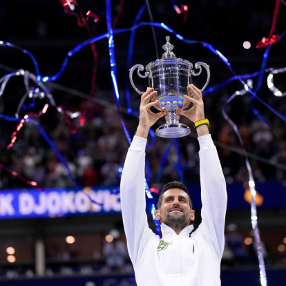 Η αδιάκοπη πορεία και η ψυχική δύναμη του Novak Djokovic στο US Open