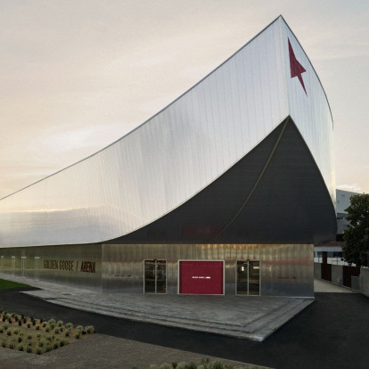 Το νέο υπερσύγχρονο community center της Golden Goose στο Μιλάνο συνδυάζει άθληση, ευεξία και κοψότητα 