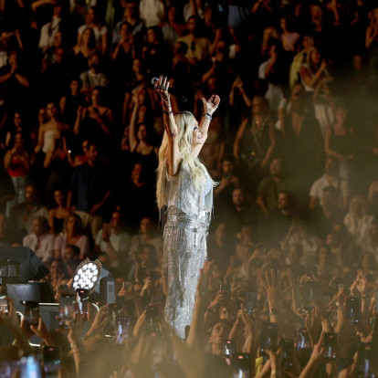 Άννα Βίσση στο Καλλιμάρμαρο: Η απόλυτη Ελληνίδα star έγραψε ξανά ιστορία και αποθεώθηκε από 60.000+ θεατές