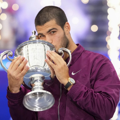 The Alcaraz way: Το παιδί-θαύμα από την Ισπανία είναι ο νέος «βασιλιάς» της Νέας Υόρκης