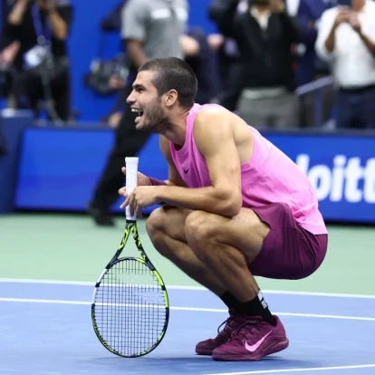 Η φανταστική πορεία του Carlos Alcaraz στο US Open μέσα από μία κινιματογραφική ματιά