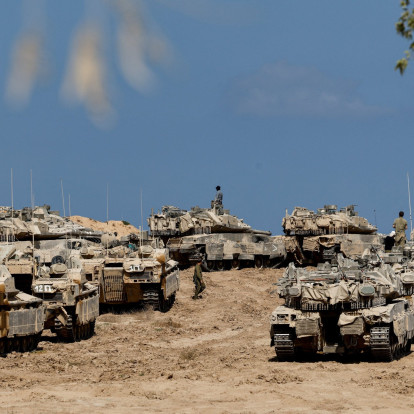 Νέα επιχείρηση του Ισραήλ για πλήρη κατάληψη της Γάζας – Πάνω από 350.000 εκτοπισμένοι κάτοικοι μέχρι στιγμής