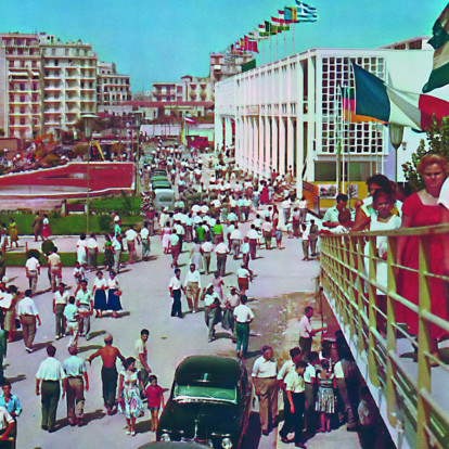 100 χρόνια ζωής για τη ΔΕΘ: Οι στιγμές-ορόσημα που έμειναν στην ιστορία και καθόρισαν το προφίλ της πόλης