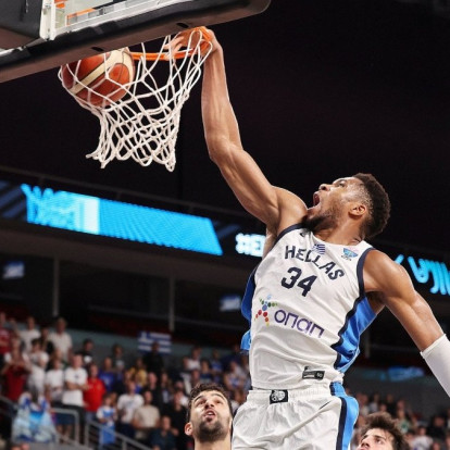 The «Greek Freak» effect: Η Ελλάδα πέρασε στους «8» του Eurobasket και το όνειρο συνεχίζεται