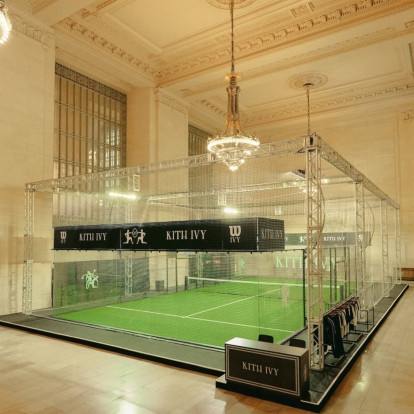 Το πιο elite padel and wellness club του κόσμου ανήκει πλέον στην Kith και κανείς δεν μπορεί να το αμφισβητήσει 