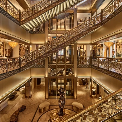 Το RH Paris είναι η νέα υπερπολυτελής διεύθυνση που ανατρέπει τα δεδομένα στη γαλλική πρωτεύουσα