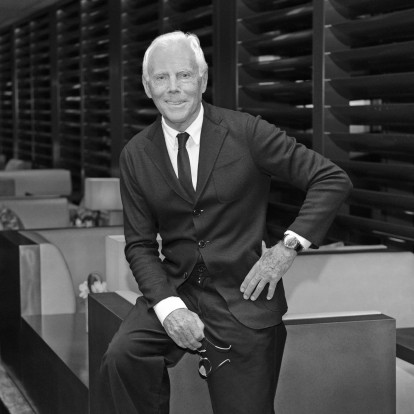 O Giorgio Armani είναι ο πιο πλούσιος σχεδιαστής όλων των εποχών - Ποιοι άλλοι συμπληρώνουν τη λίστα;
