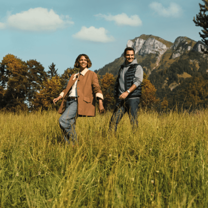 Roger Federer και Halle Berry μας προσκαλούν να ζήσουμε ένα μαγευτικό φθινόπωρο στην Ελβετία