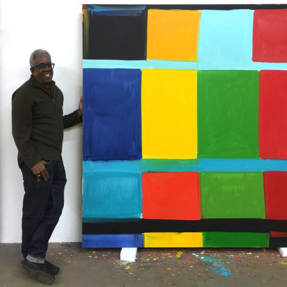 Return to the Garden: Ο Αμερικανός καλλιτέχνης Stanley Whitney έρχεται στην Gagosian με μια πολλά υποσχόμενο έκθεση