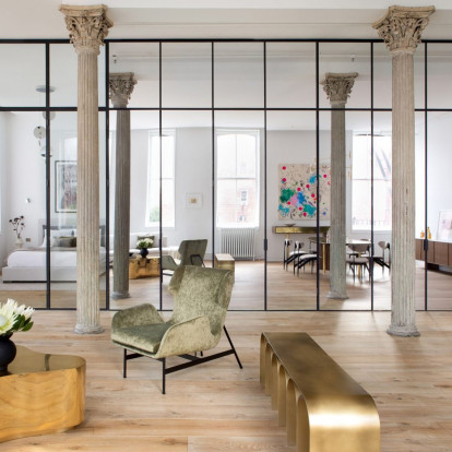 Φως και καθρέφτες: 6 ιδέες που θα «μεγαλώσουν» οπτικά το χώρο μας  