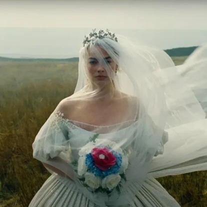 Margot Robbie και Jacob Elordi σε σκηνές γεμάτες πάθος στη νέα ταινία 'Wuthering Heights'