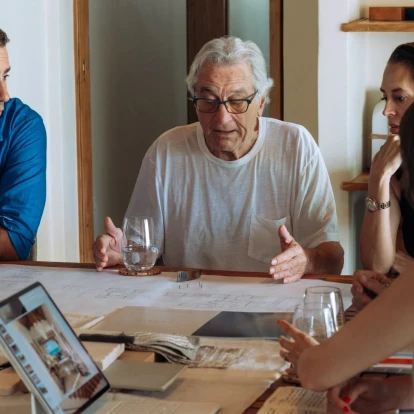 Ο Robert De Niro εγκαινιάζει το νέο του ξενοδοχείο στην αγαπημένη παραλία της Princess Diana το 2026