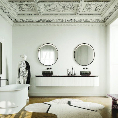 8 έξυπνα tips που υιοθετούν οι αρχιτέκτονες για να φαίνεται μεγαλύτερο ένα μπάνιο 