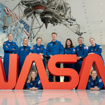 Η νεότερη τάξη αστροναυτών της NASA αποτελείται για πρώτη φορά από περισσότερες γυναίκες παρά άνδρες