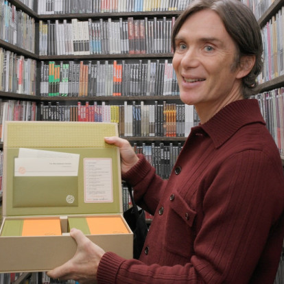 Ο Cillian Murphy μας προτείνει τις ταινίες που αγαπά και τον έχουν καθορίσει