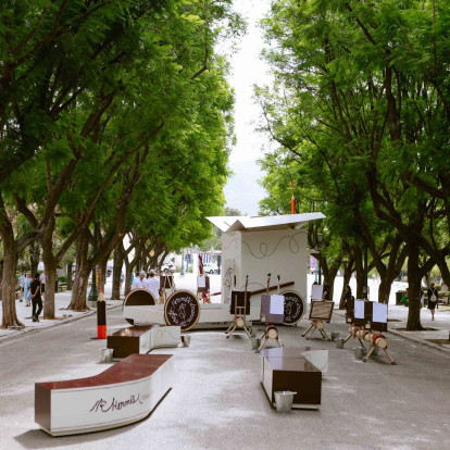 O οίκος Hermès επιστρέφει στην Art Athina στήνοντας το πιο δημιουργικό pop-up