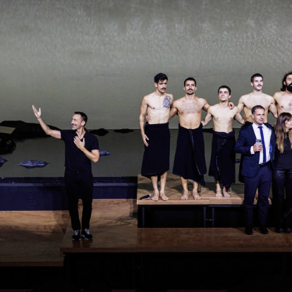 Στο κατάμεστο Ηρώδειο παρουσιάστηκε η νέα παράσταση του Δημήτρη Παπαϊωάννου