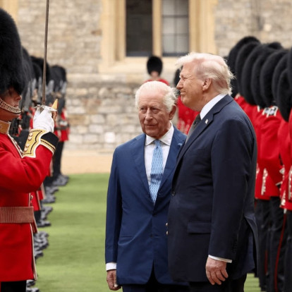 Donald Trump: Η αινιγματική απάντηση για το μενού στο δείπνο του Windsor που προκαλεί ερωτηματικά