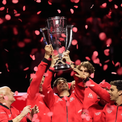 Η Team World είναι η μεγάλη νικήτρια του φετινού τουρνουά τένις Laver Cup 