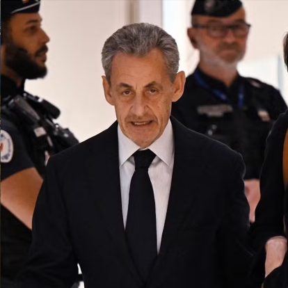 Ένοχος ο Νικολά Σαρκοζί: Πέντε χρόνια φυλάκιση με αναστολή για εγκληματική συνωμοσία και παράνομη χρηματοδότηση
