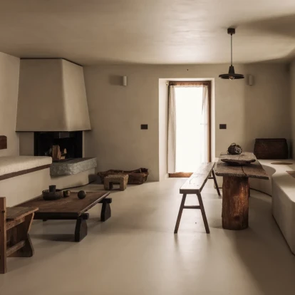 Ένα σύγχρονο chalet στους πρόποδες του Mont-Blanc μετατράπηκε στο απόλυτο ήσυχο καταφύγιο 