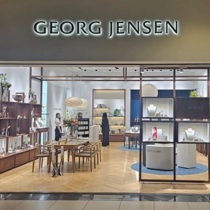 Ο εμβληματικός οίκος Georg Jensen εγκαινίασε τον πρώτο του χώρο στη Θεσσαλονίκη με εντυπωσιακό τρόπο