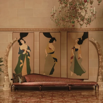 Ένα σύγχρονο αιγυπτιακό παλάτι στο Καίρο, που φιλοξενεί έργα τέχνης από κάθε σημείο του πλανήτη