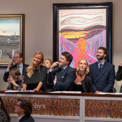 Η σημαντικότερη single-owner δημοπρασία στην Ευρώπη ανήκει στην Pauline Karpidas, με συνολική αξία πάνω από $136 εκατομμύρια 