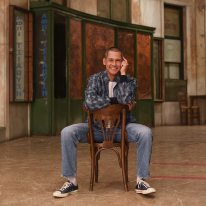 Ο Σωτήρης Κοντιζάς είναι το πρόσωπο της Αγοράς του 66ο Φεστιβάλ Κινηματογράφου Θεσσαλονίκης