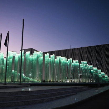 Η καινοτόμα βιοκλιματική πρόσοψη του κτηρίου του ΥΠΕΘΑ συμβολίζει την έναρξη μίας νέας εποχής για τις ένοπλες δυνάμεις