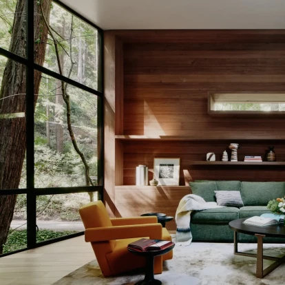 Ένα αειφόρο δενδρόσπιτο «χαμένο» στη πυκνή βλάστηση της California 