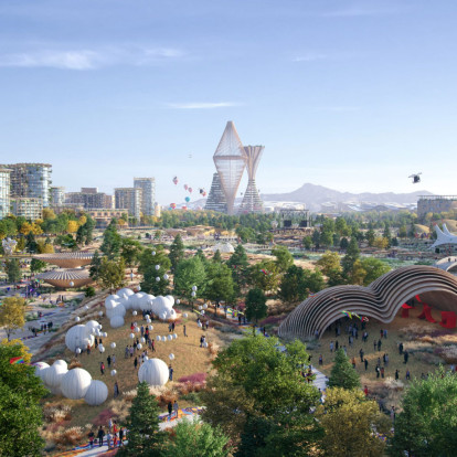 Τα εξωπραγματικά αρχιτεκτονικά έργα που θα μεταμορφώσουν τον κόσμο τα επόμενα χρόνια