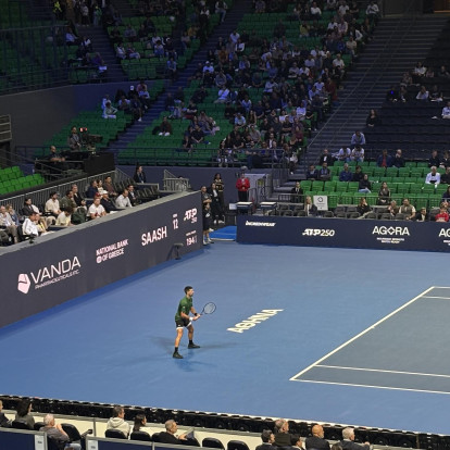 Παρακολουθήσαμε από κοντά το τουρνουά τένις ATP 250 στην Αθήνα και ετοιμαζόμαστε για τον μεγάλο τελικό