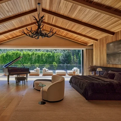 Ένα σπίτι στην Καλιφόρνια με μοναδική αρχιτεκτονική ισορροπία και απόλυτη συμμετρία