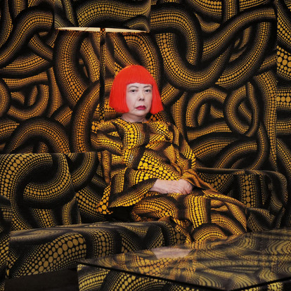 Πρώιμα έργα της Yayoi Kusama εκτίθενται για πρώτη φορά σε τρία μουσεία της Ευρώπης