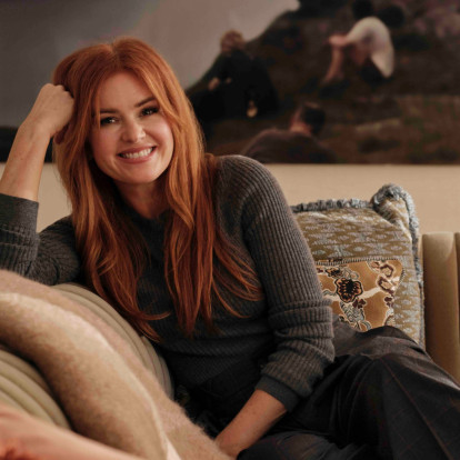 Η Isla Fisher μας ξεναγεί στο νέο της σπίτι στο Λονδίνο