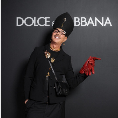 Ο οίκος Dolce & Gabbana παρουσίασε τη νέα Fall/Winter 2025 συλλογή του σε ένα λαμπερό event στο Grigio, στην καρδιά της Θεσσαλονίκης