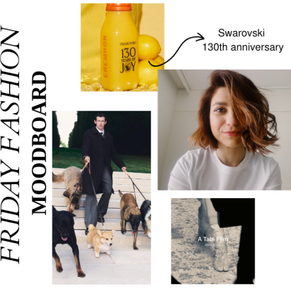 Friday Moodboard: Η fashion editor του GLOW ξεχωρίζει τα highlights της μόδας