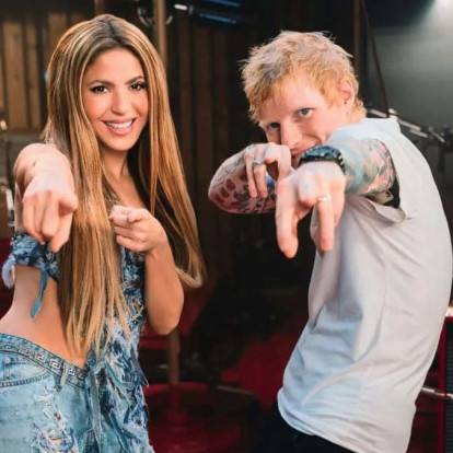 Shakira και Ed Sheeran μας χαρίζουν μία απρόσμενη μουσική συνεργασία