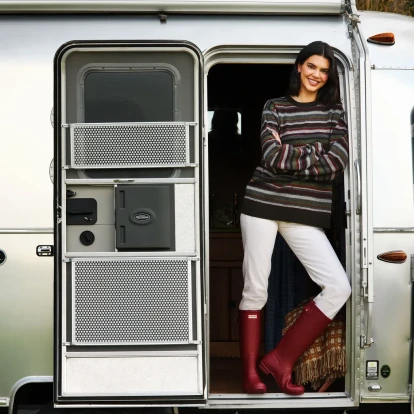 Η Kendall Jenner μας ξεναγεί στο καταφύγιό της στο βουνό