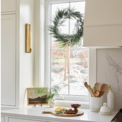 6+1 ιδέες για μια γιορτινή ανανέωση στην κουζίνα σας