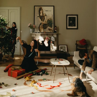 Το γιορτινό διαμέρισμα της Mimi Thorisson 