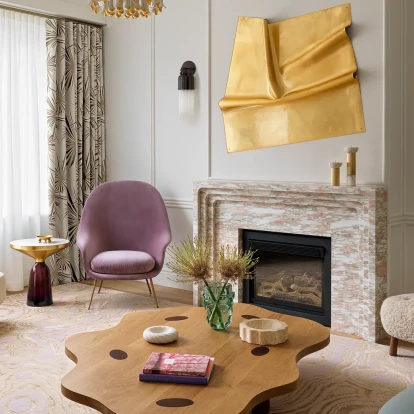 Μια λονδρέζικη κατοικία γεμάτη παστέλ αποχρώσεις, εμπνευσμένη από το θρυλικό Annabel's