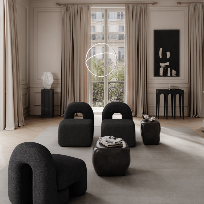 City Living: Οι προσθήκες στο interior design που απογειώνουν τους δύο πιο σημαντικούς χώρους του σπιτιού, το σαλόνι και την κουζίνα