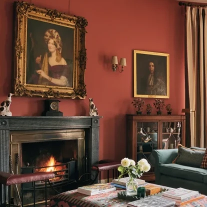 Το Tulliemet House στη Σκωτία σμίγει το vintage στοιχείο και τη φύση σε ένα αρμονικό αποτέλεσμα