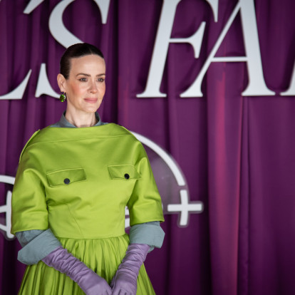 Η Sarah Paulson απέκτησε το δικό της αστέρι στη Hollywood Walk of Fame