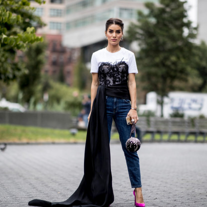 The Come Back: Τα cigarette jeans επιστρέφουν και τα κορίτσια της μόδας τα απογειώνουν