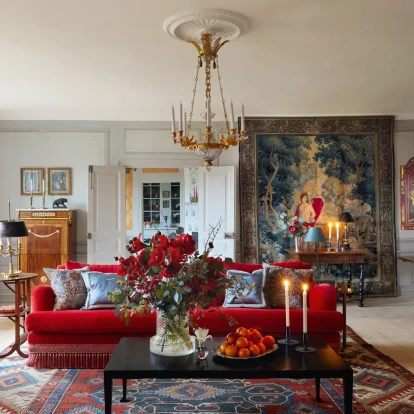 Ένα εξοχικό σπίτι στη Σουηδία, βγαλμένο από παραμύθι του Hans Christian Andersen