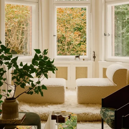 Μια αρχοντική κατοικία στο Wiesbaden όπου το παρελθόν συναντά το παρόν σε ένα θερμό αποτέλεσμα