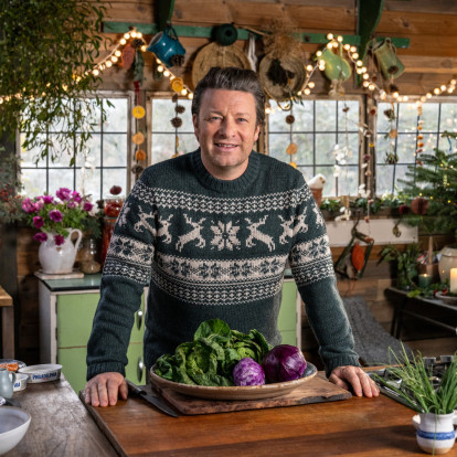 Ο Jamie Oliver μάς προτείνει ε΄ύκολα ορεκτικά για το γιορτινό τραπέζι